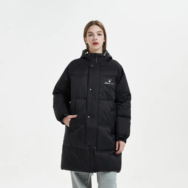 Hepburn Cat Down Jackets Unisex-14