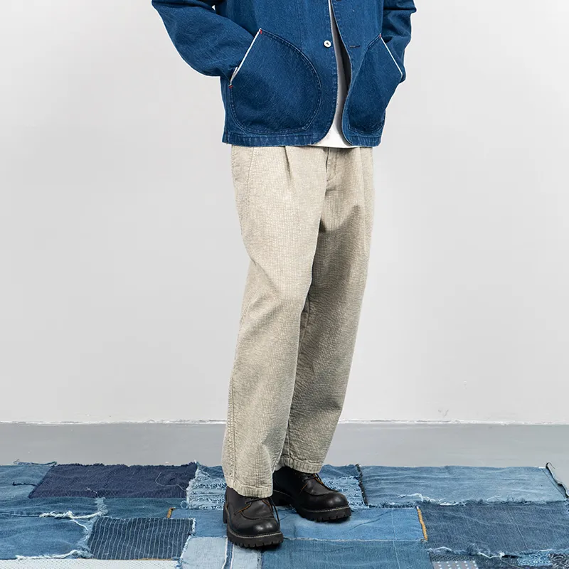 TEKABLU Tapered Pants Casual Pants Unisex Tower Blue-10