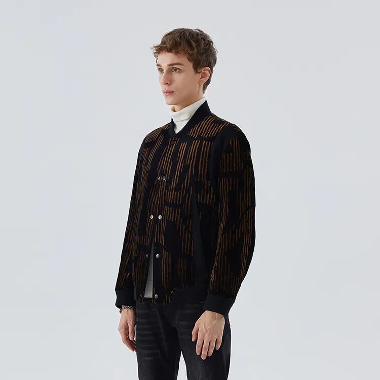 DAVID NAMAN Down Jackets Men Camel-5