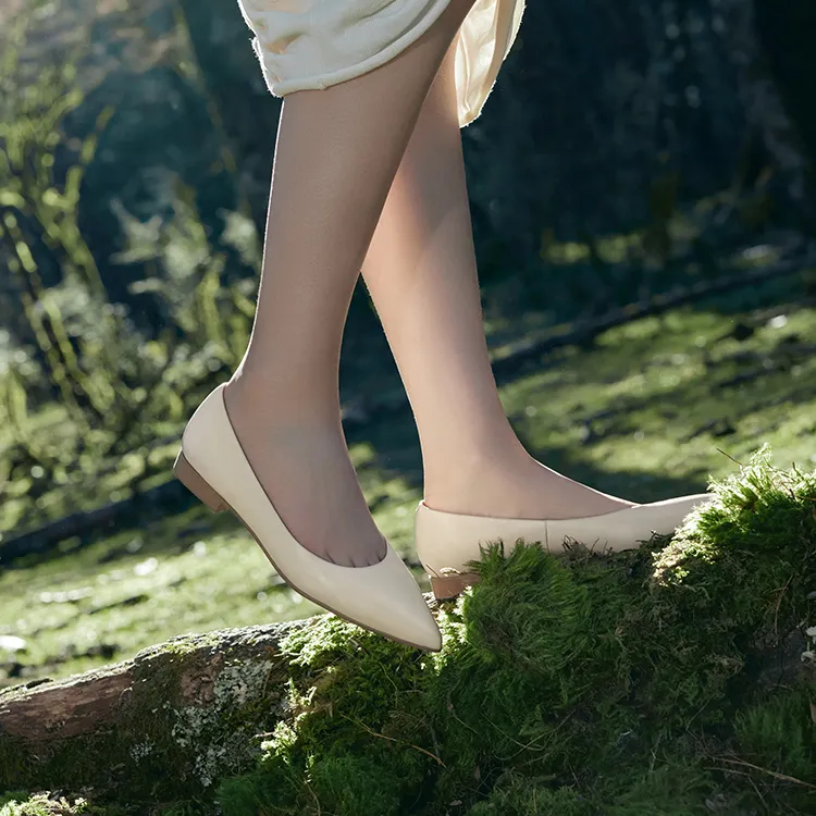7or9 Women's Casual Shoes Women's Ecru-5