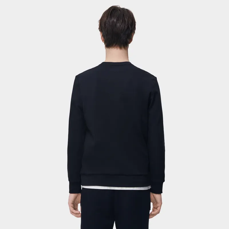 FILA Sweatshirts Men Jet Black-4