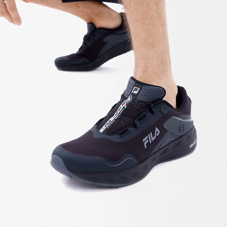 FILA Athletics Lynx Boa Sneakers 'Black'-5