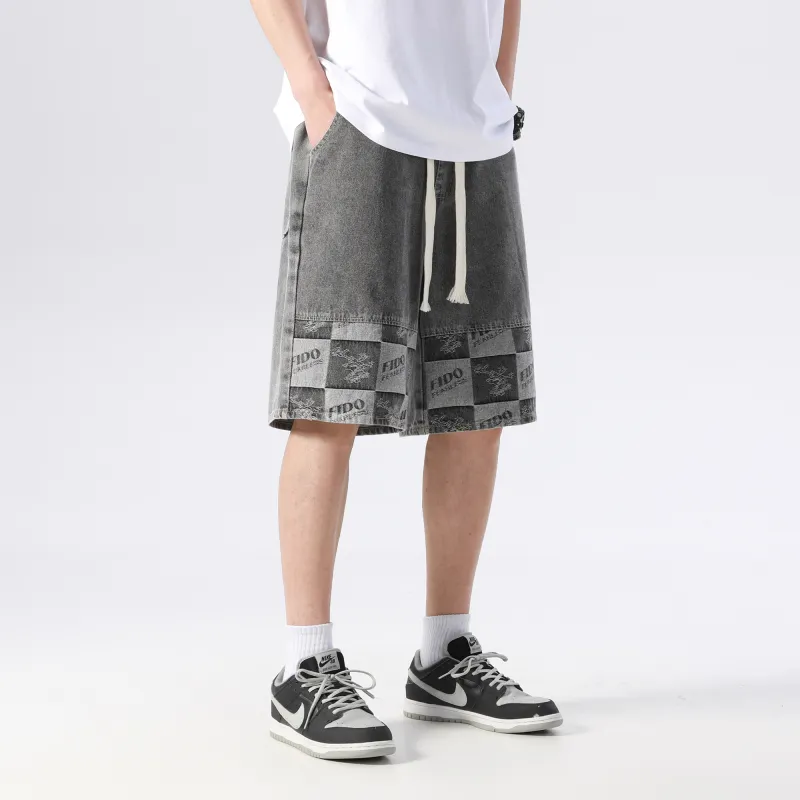 FIDO DIDO Denim Shorts Unisex-18
