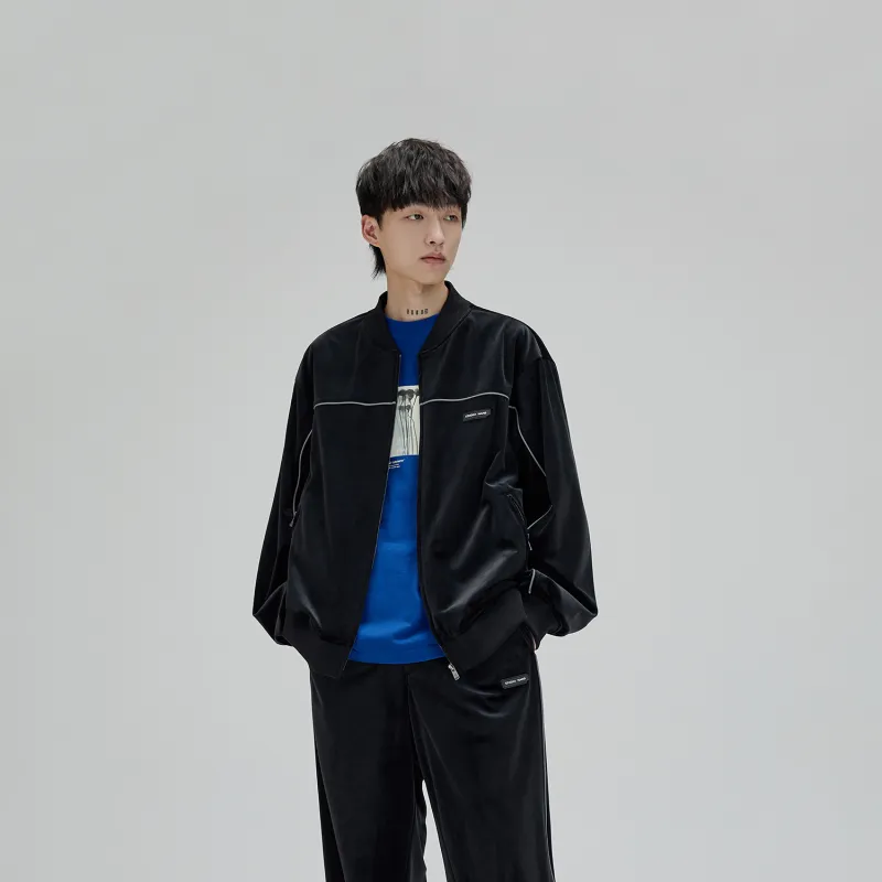 NANS STUDIO Loose Fit Jacket Men's-13