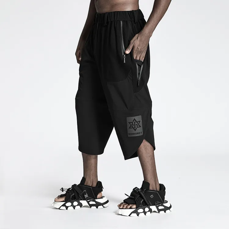 NORVINCY Western Outdoor Cycling Knitted Sweatpants Unisex-4