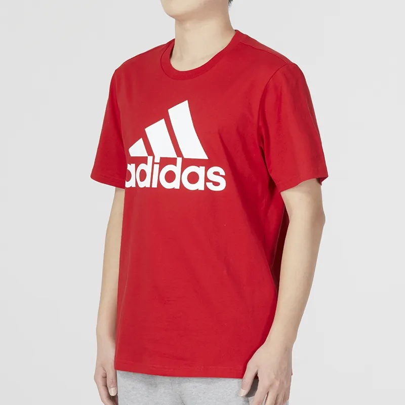 Adidas Essentials Single Jersey Big Logo Tee-4