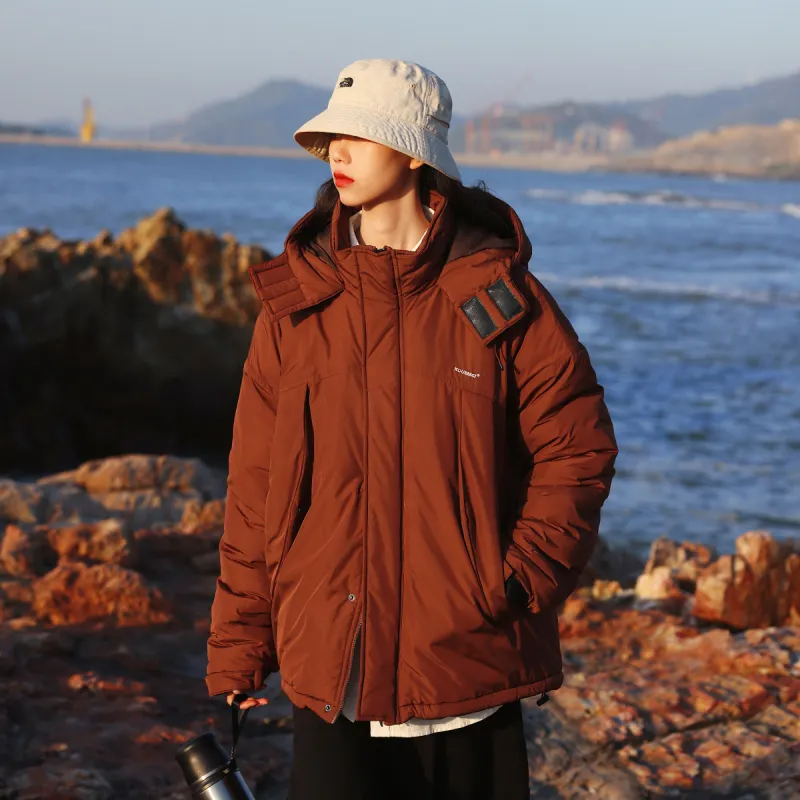 KOUEMGI Puffer Jackets Unisex-2