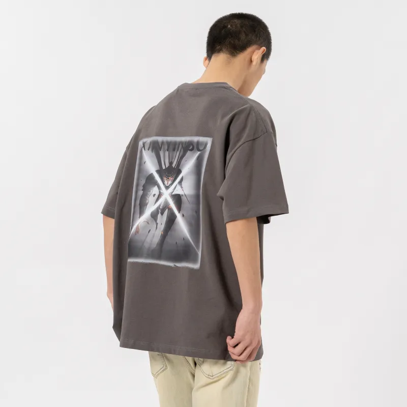 XINYINSU New Factor XINYINSU X The Strongest In History Joint Series T Shirts Unisex-3