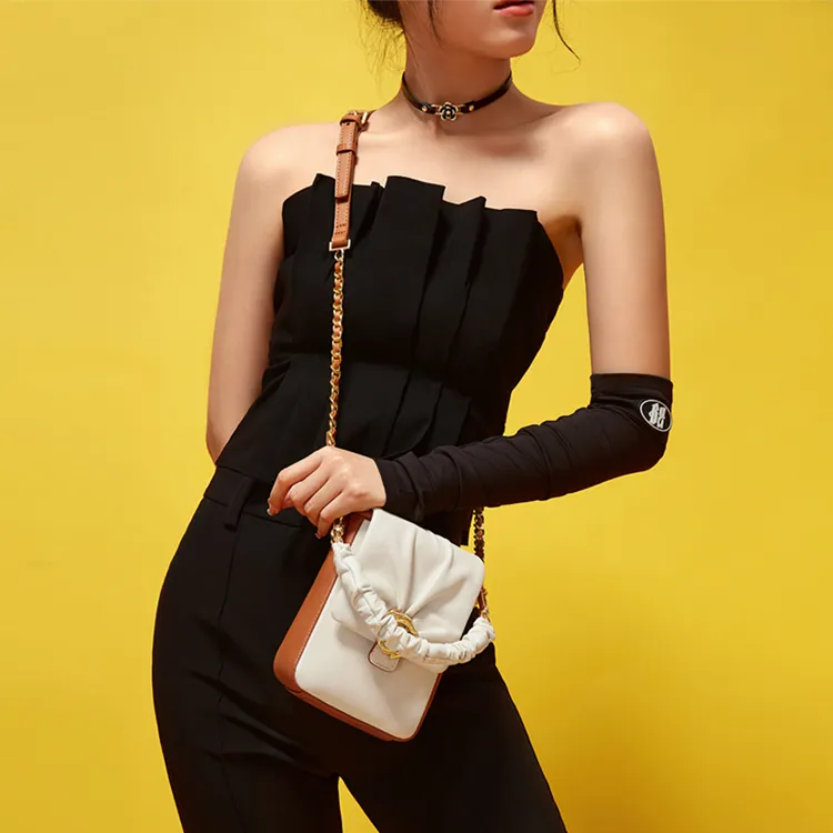 Gong Xuan Handbags Elegant White-4