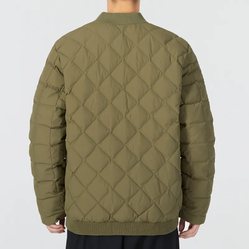 PUMA Winterized Down Jackets Men Army Green-3