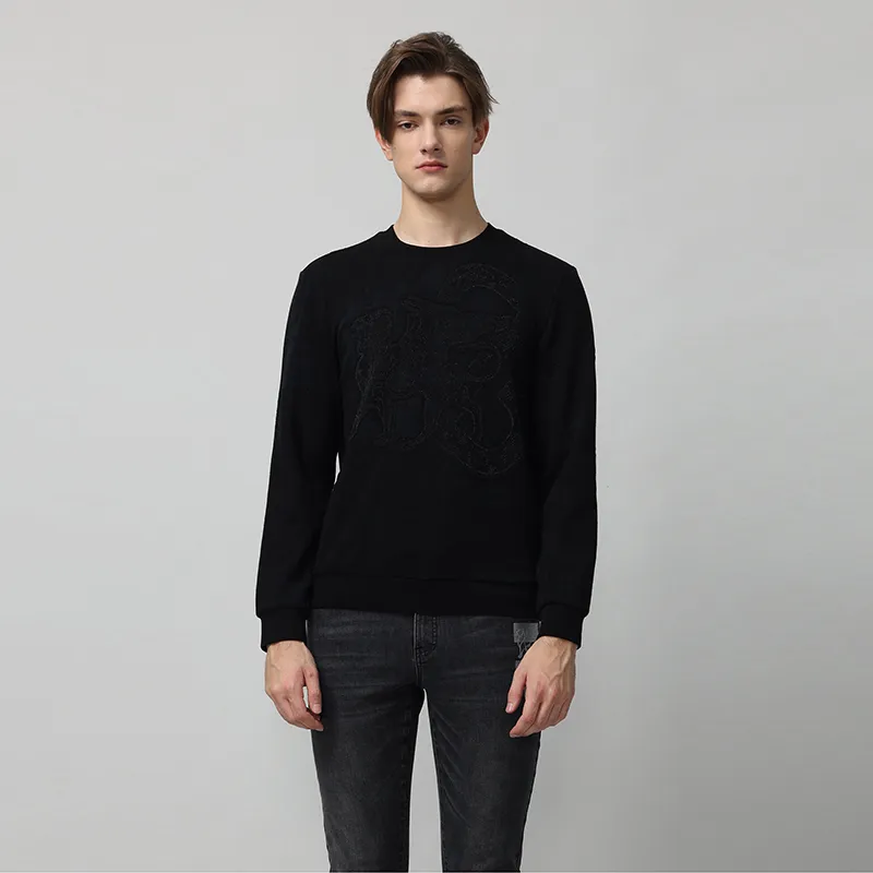 RARE Sweaters Men Black-3