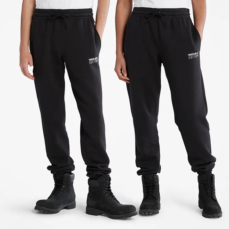 Timberland Knitted Sweatpants Unisex Black-5