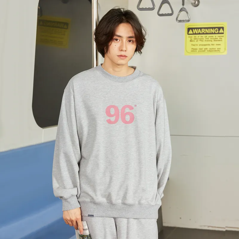 TIKIMOMOKA Japanese Tooling Couple Series Sweatshirts Unisex-2