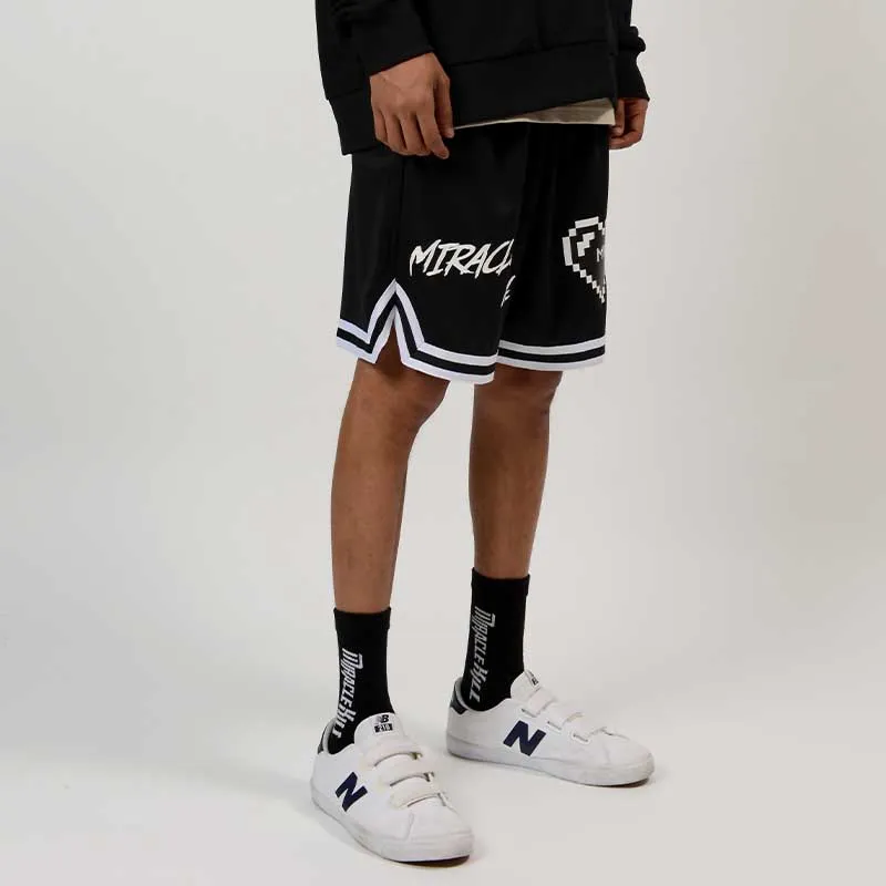 MIRACLE KILL Casual Shorts Unisex-25