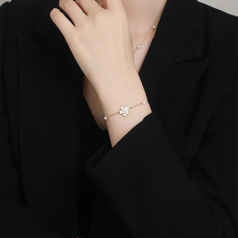 CHOW TAI SENG Pearl Bracelets Women's-3