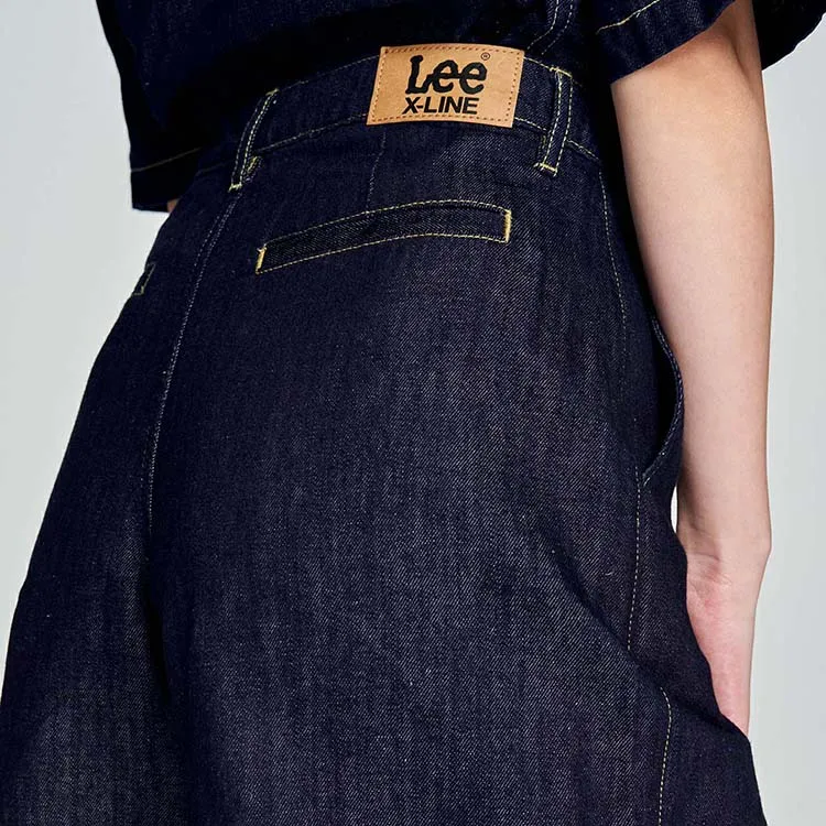 Lee Denim Shorts Women's Washed-4