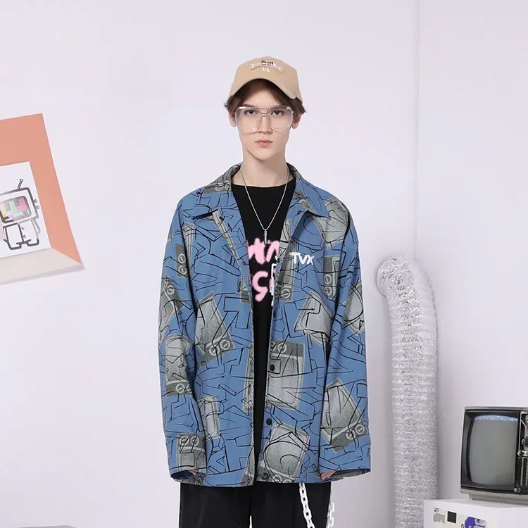 TVX Jackets Unisex Dazzling Print-2
