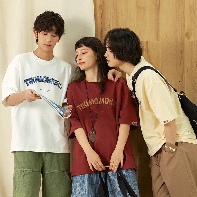 TIKIMOMOKA T Shirts Unisex-2