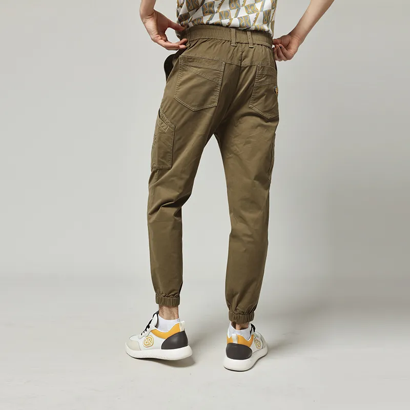 RARE Cargo Pants Men Khaki-3