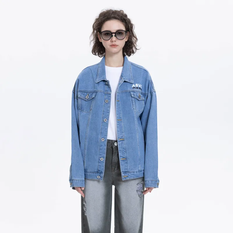 ASWZ Denim Jackets Unisex-12
