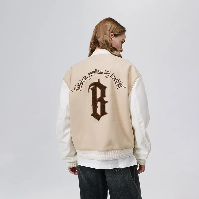 BONELESS Baseball Jacket Unisex-15