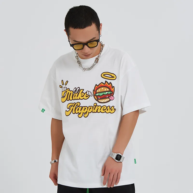 MAKE HAPPINESS T-Shirts Men-2