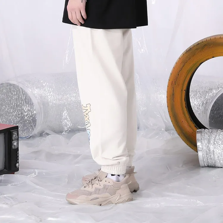 TVX Knitted Sweatpants Unisex Apricot-4