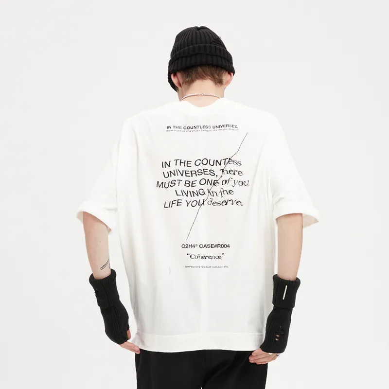 C2H4 T-Shirts Unisex White-4
