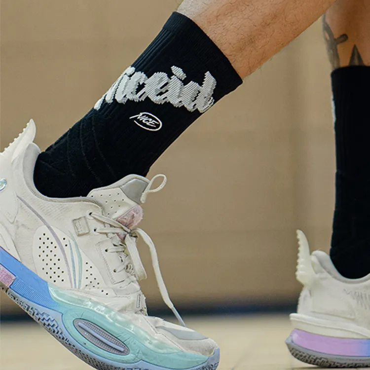 NICEID Basketball Socks Unisex 3 Pack-11