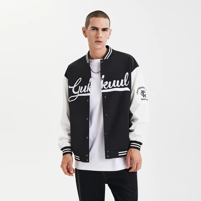 GUKUUL Baseball Jacket Spring, Autumn And Winter Unisex-7