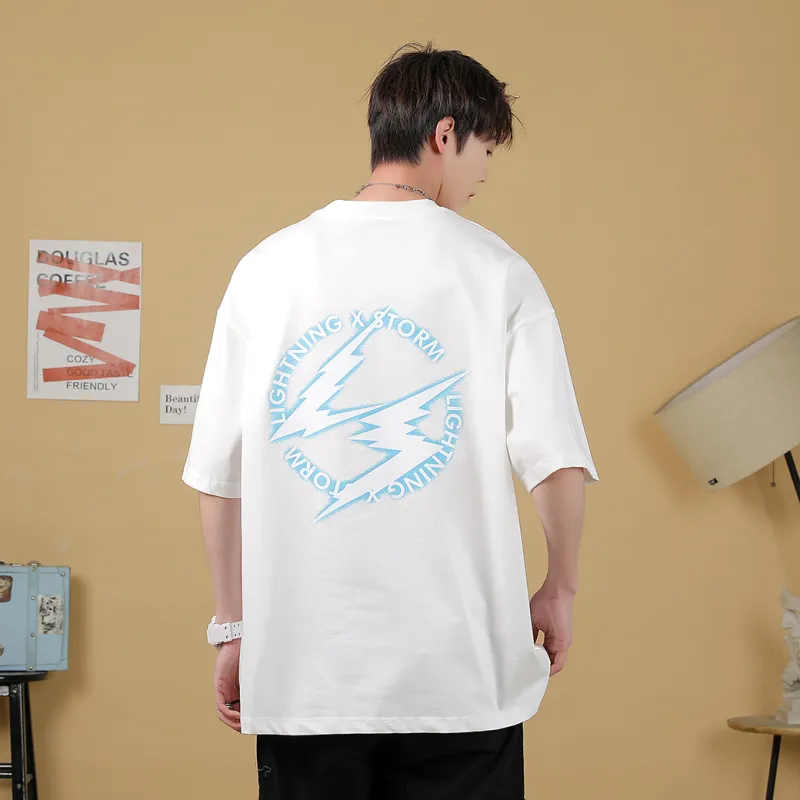 Lightning X Storm T Shirts Unisex-9