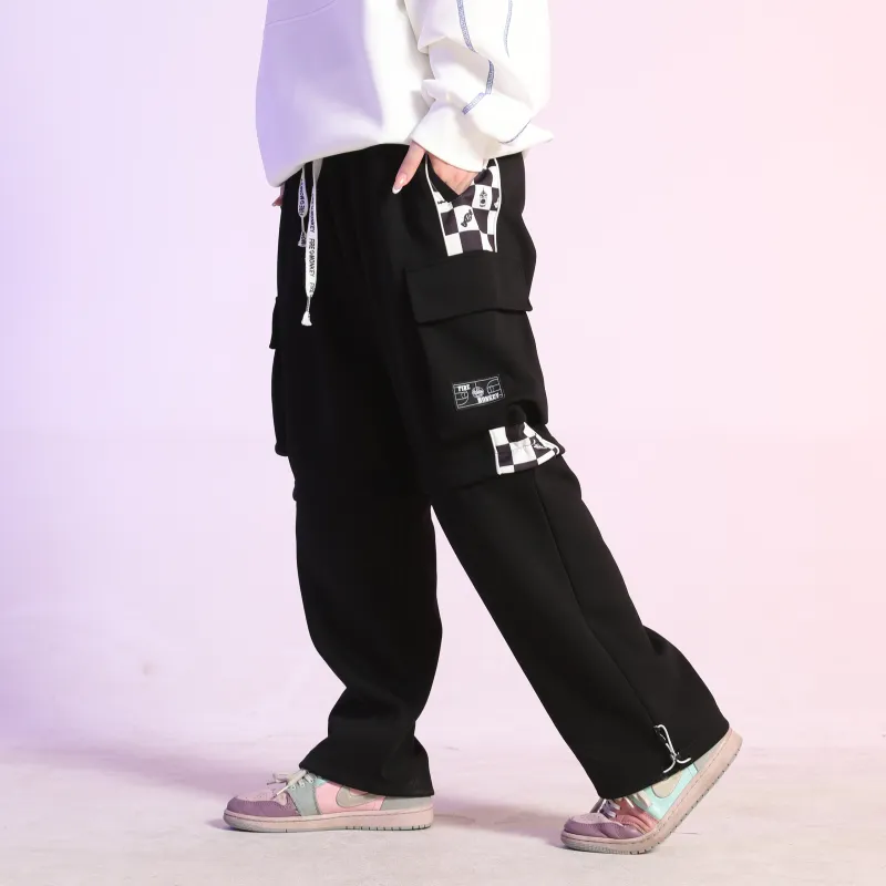 FireMonkey Cargo Pants Unisex Black-4