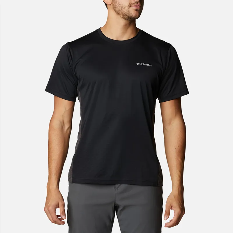 Columbia Drop Shoulder Sleeve T-Shirt Men's Black-2