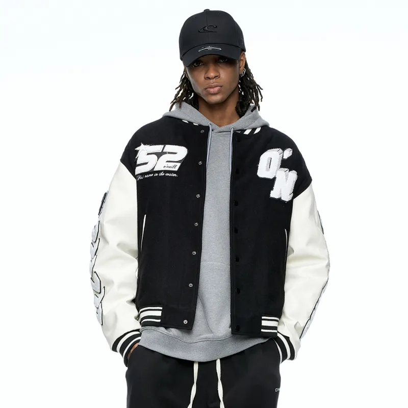 O'Neill Baseball Jerseys Unisex Black-2