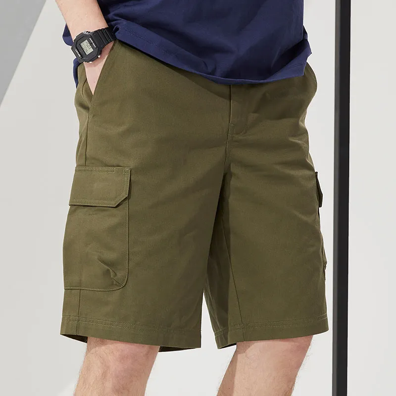 Dickies Shorts Unisex Army Green-5