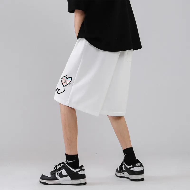 B.X Casual Shorts Unisex-4