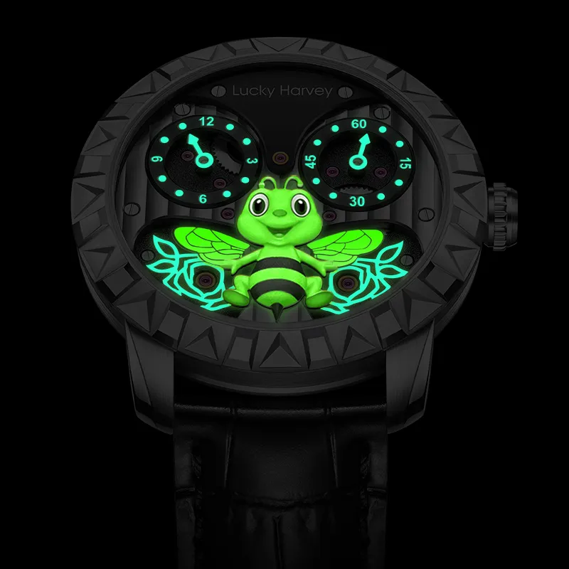 LUCKY HARVEY Men Watch-3