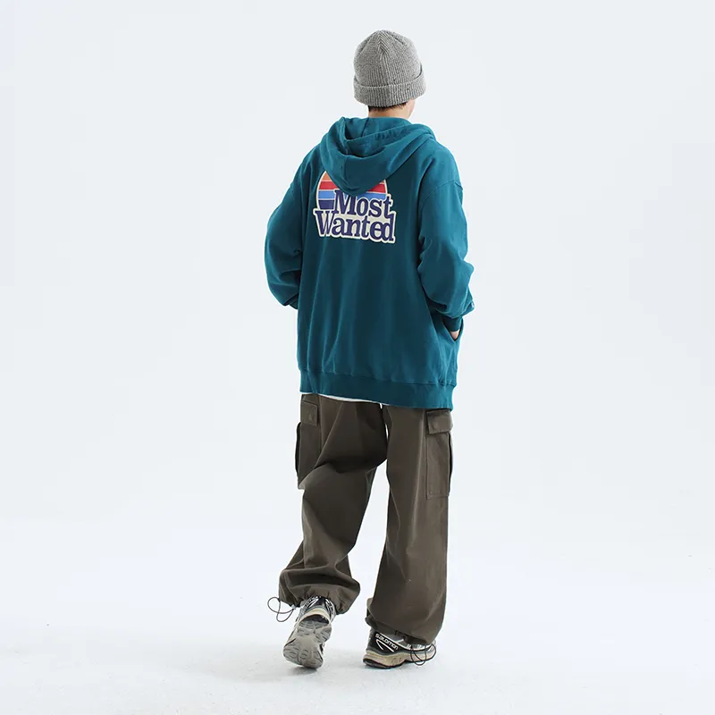 MostwantedLab Classic Rainbow Sweatshirt Winter Unisex-7