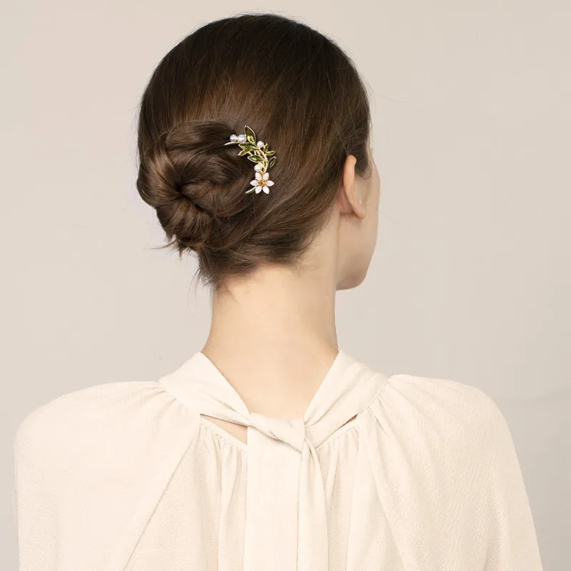 Cercoo Hairpins Women's FsH070 Champagne-3