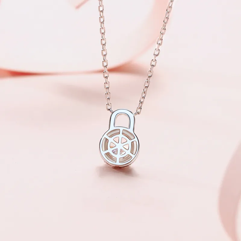FANCI 925 Sterling Silver Necklaces Women's-2