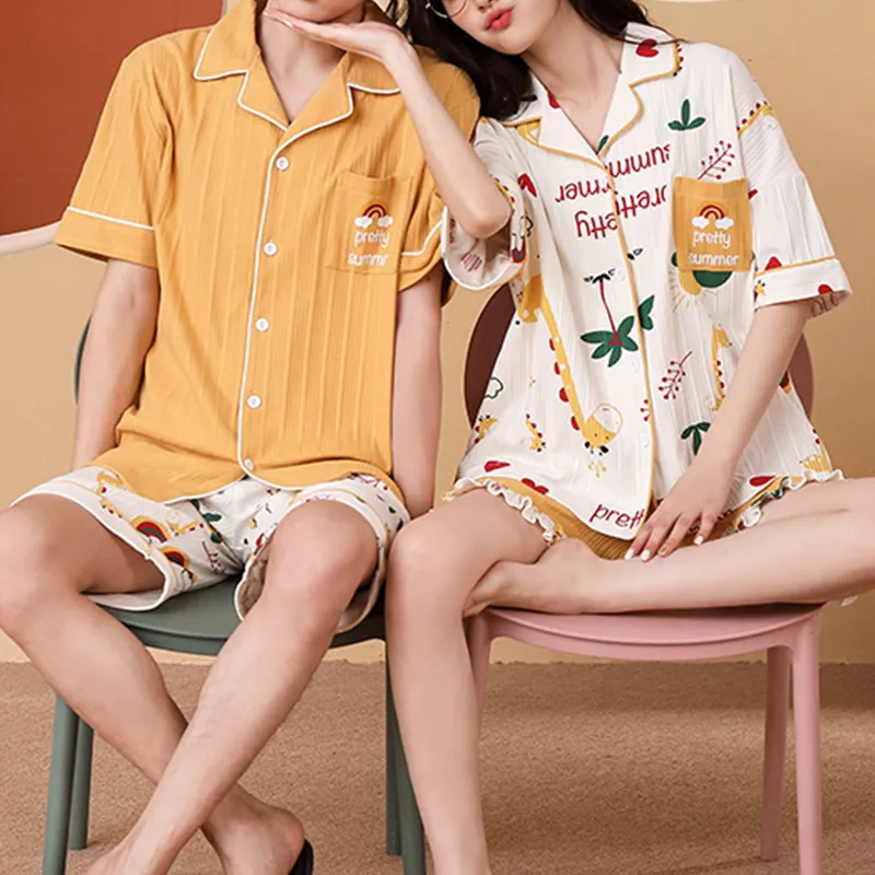 Xiang Ning Pai Unisex Pajama Sets-2