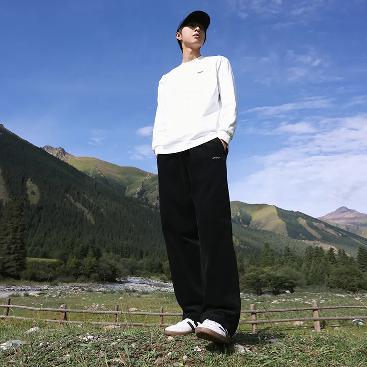 KOUEMGI Casual Pants Unisex-9