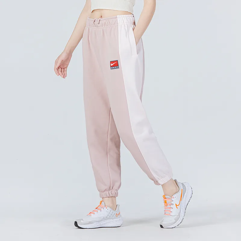 Nike Sports Pants Women's Pink-3