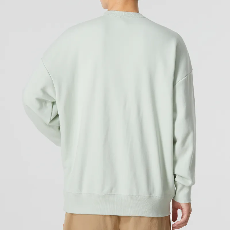 Adidas Sweatshirts Men Teal-3