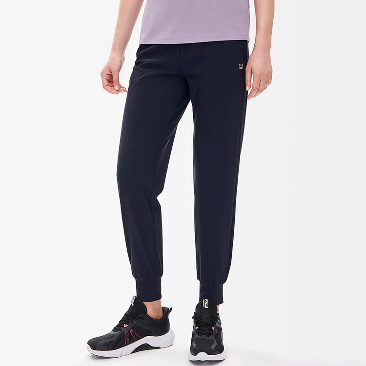 FILA Athletics Knitted Sweatpants Women's Royal Blue-2