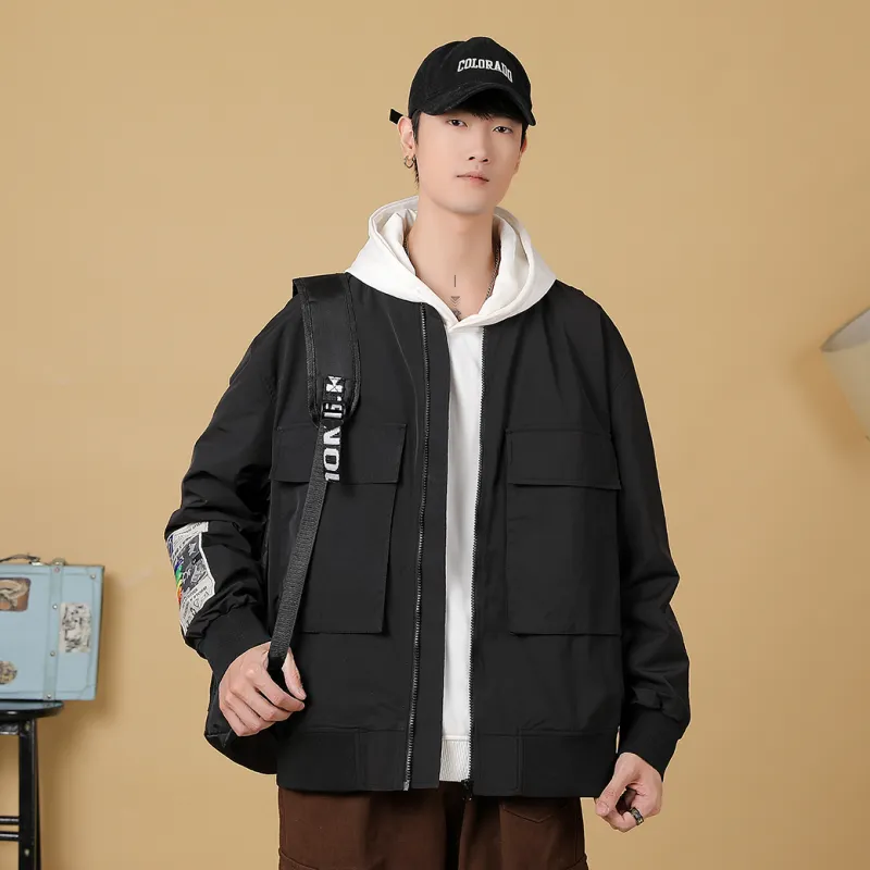 Lightning X Storm Jackets Unisex-14