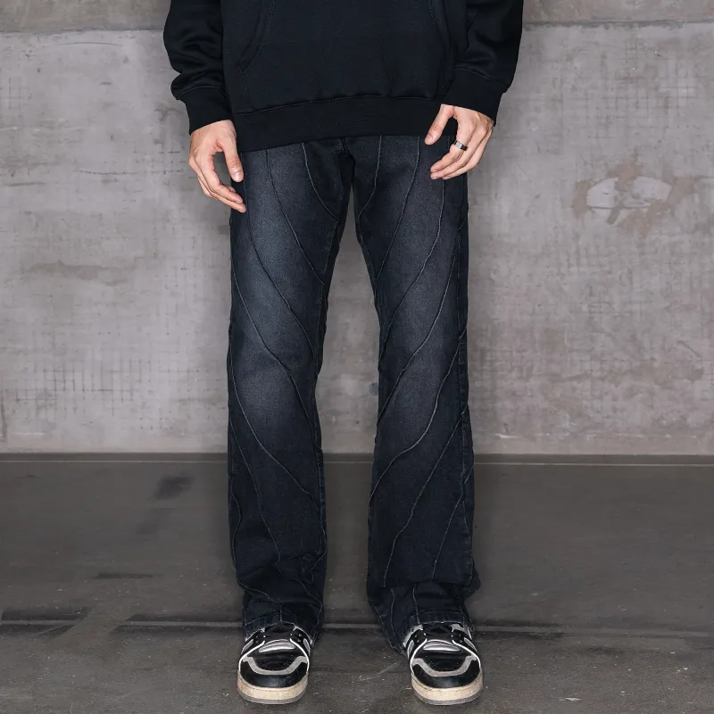 XINYINSU Jeans Unisex-6