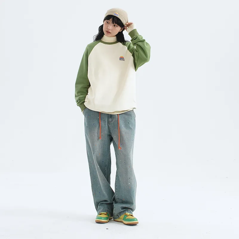MostwantedLab Classic Rainbow Sweatshirts Unisex-10