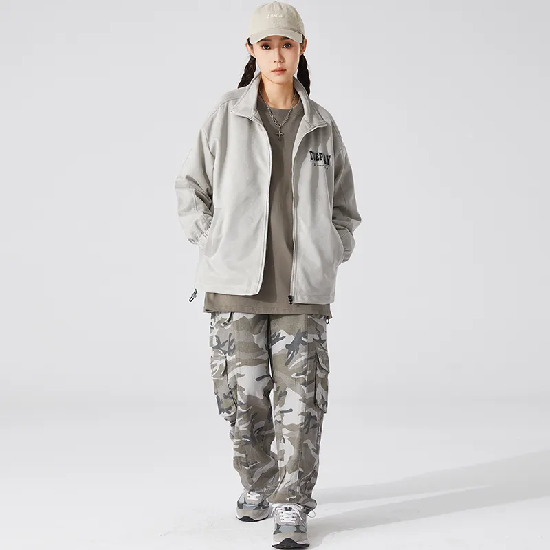 DUEPLAY Jacket Spring Fall Unisex-4