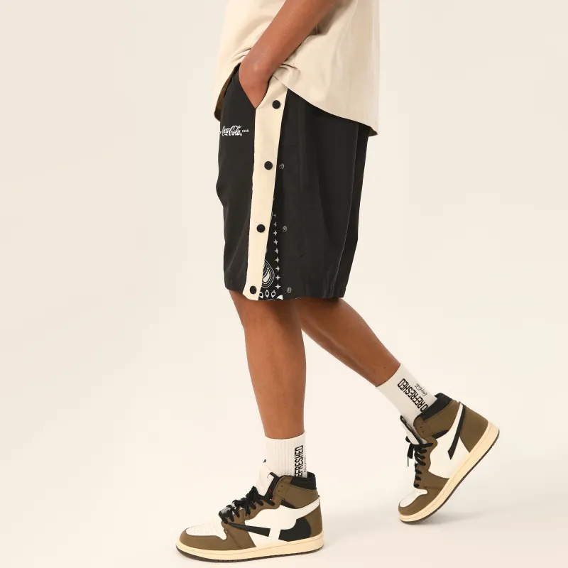 Coca Cola Casual Shorts Unisex-2